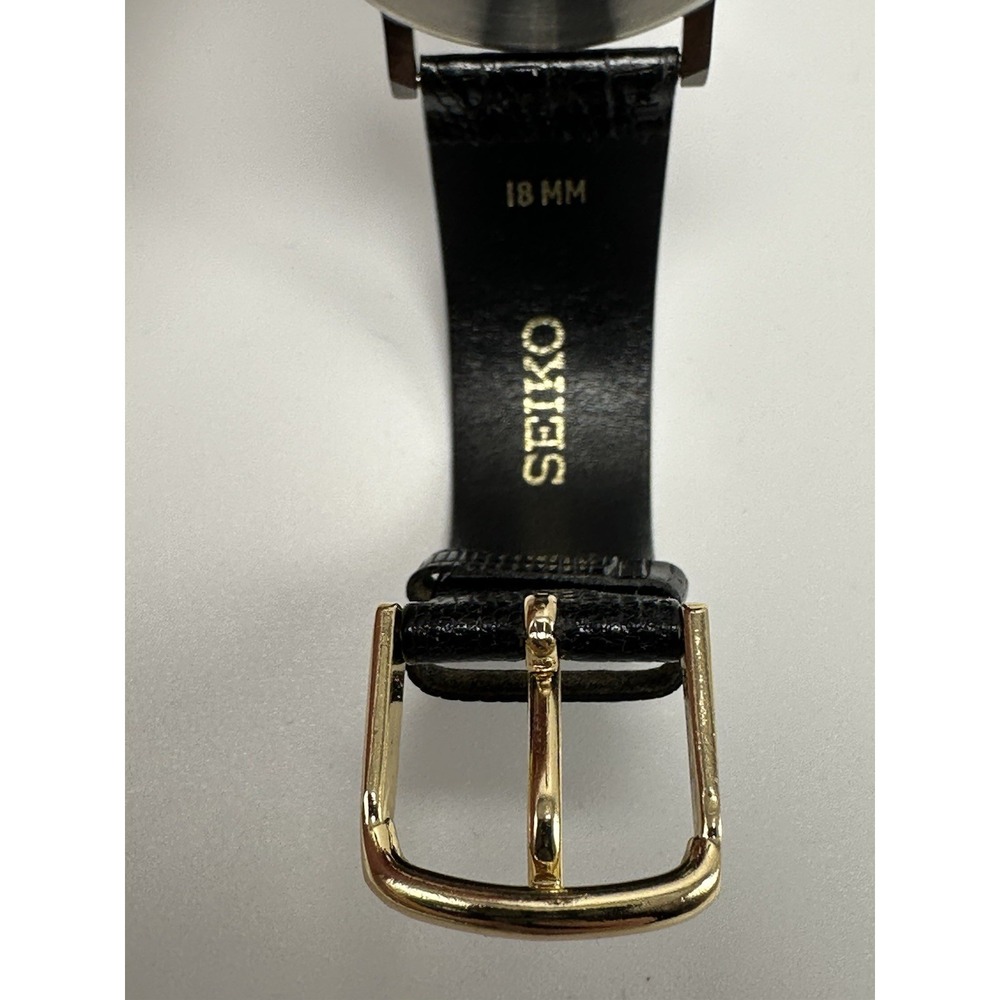Seiko 5Y94-8029 New Battery Mens Watch 34MM 7.5" U - Picture 7 of 14